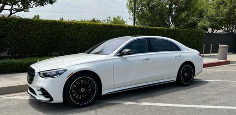 Mercedes-Benz S-Class 2022