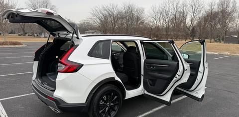 Honda CR-V Hybrid 2026