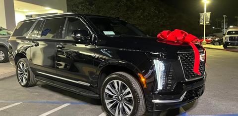 Cadillac Escalade ESV 2025