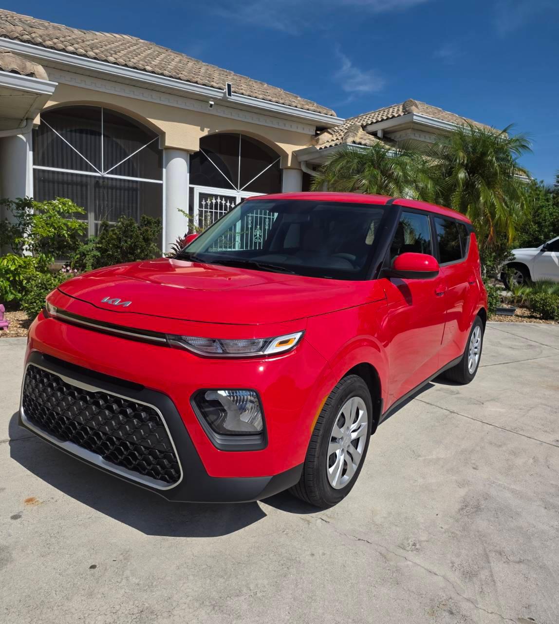 Kia Soul 2022 in 