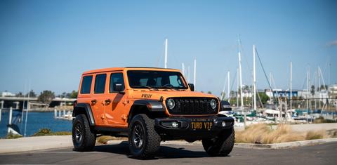 Jeep Wrangler 2025