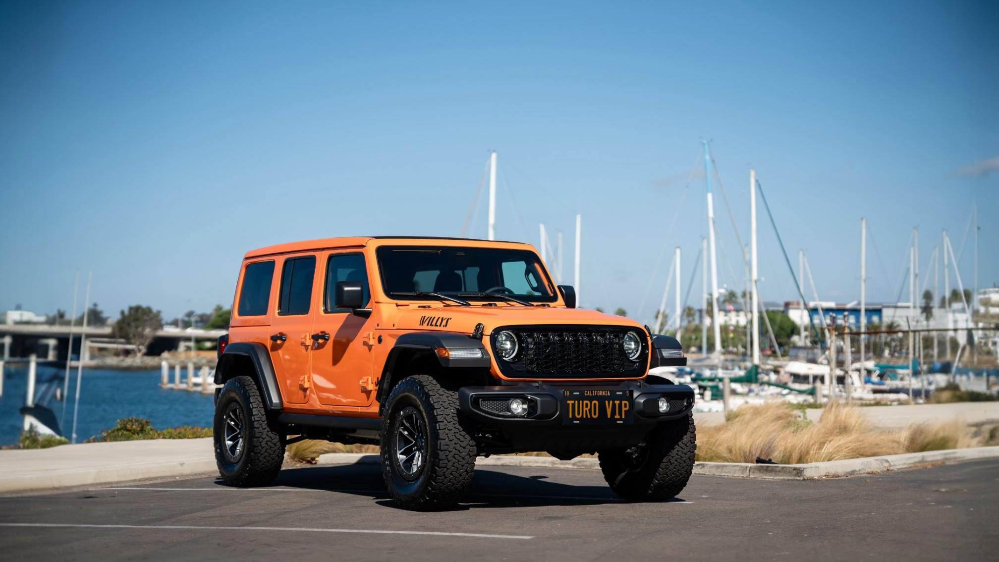 Jeep Wrangler 2025 in San Diego, CA