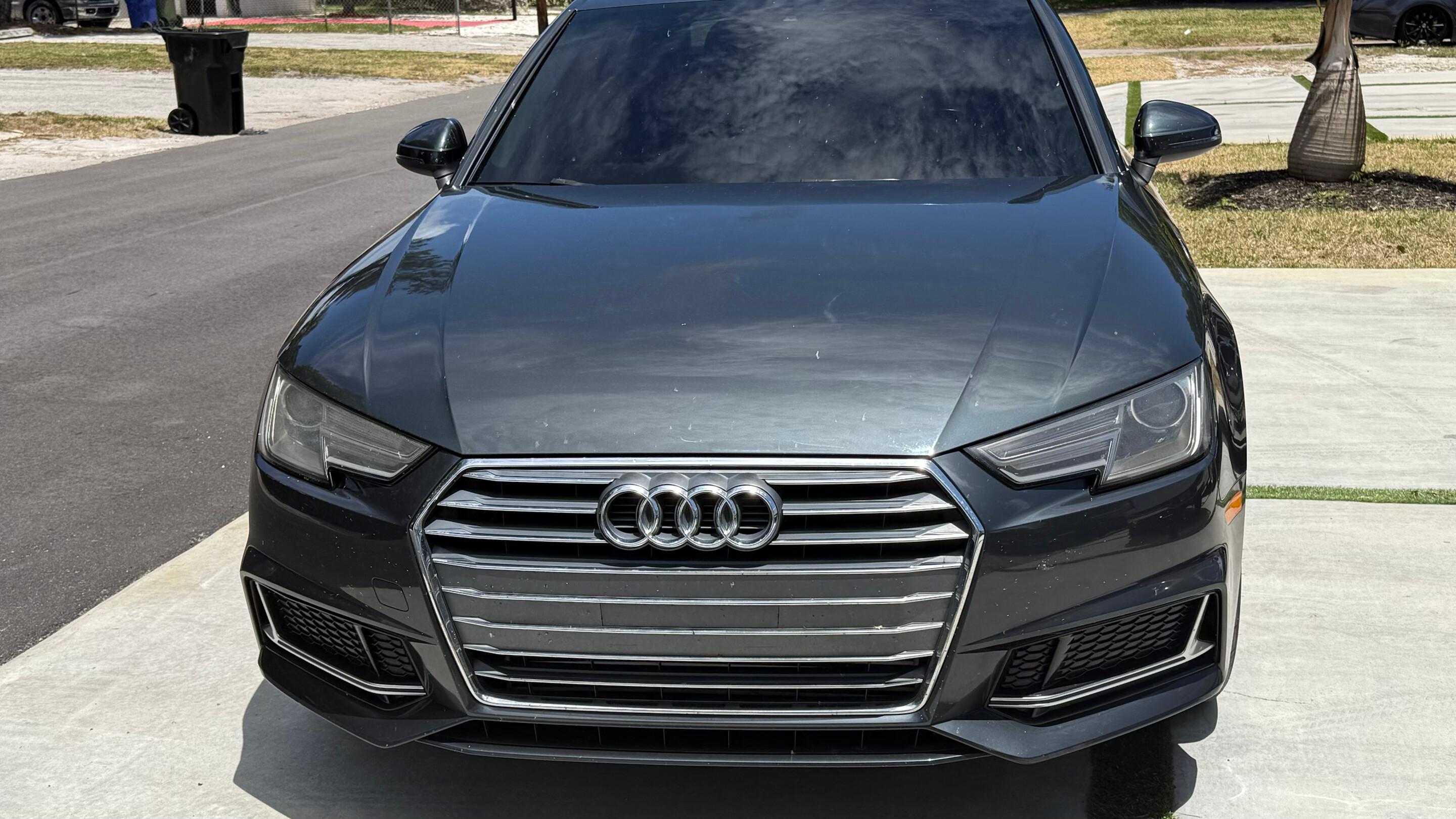Audi A4 2019 in 