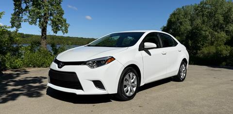 Toyota Corolla 2016