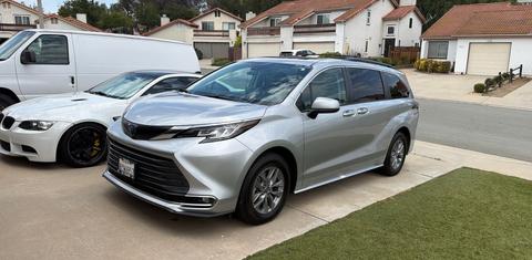 Toyota Sienna 2022