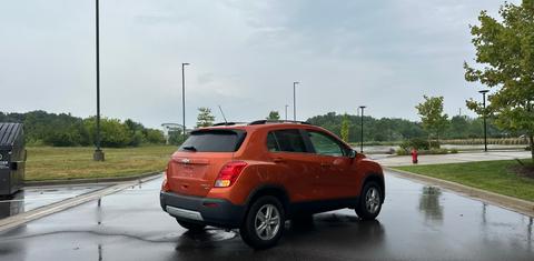 Chevrolet Trax 2015