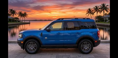 Ford Bronco Sport 2025
