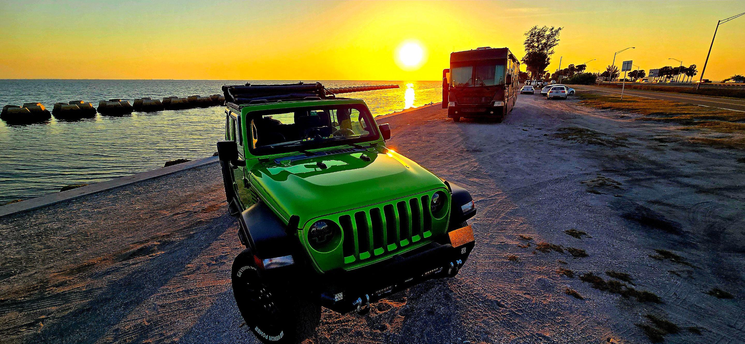 Jeep Wrangler Unlimited 2018 in Ellenton, FL