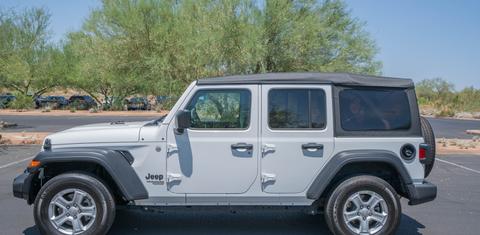 Jeep Wrangler Unlimited 2021