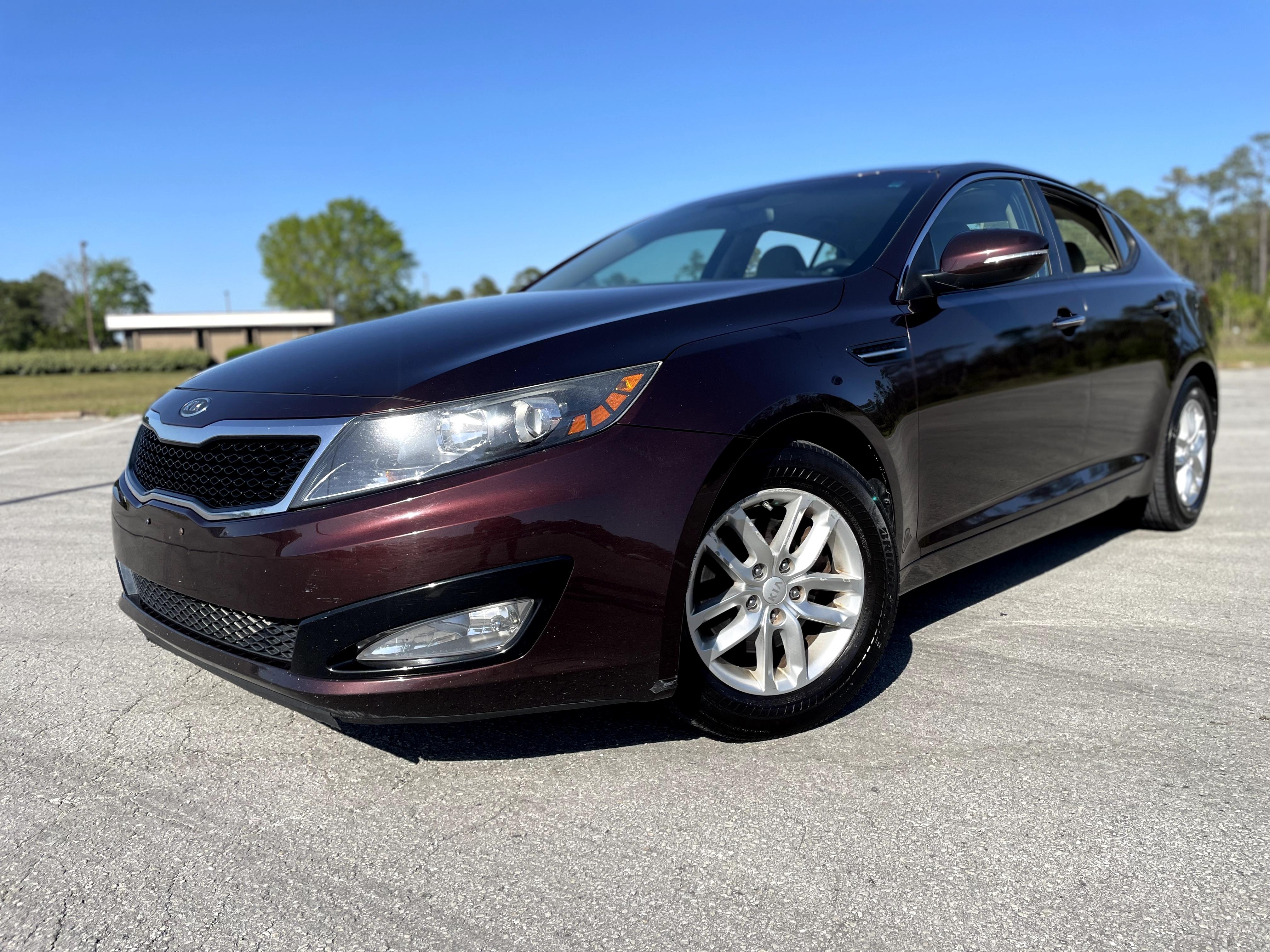 Kia Optima 2012 in Havelock, NC