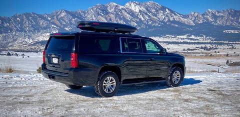 Chevrolet Suburban 2015
