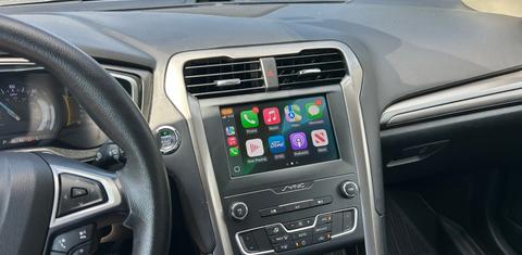Ford Fusion Hybrid 2019