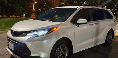 Toyota Sienna 2025
