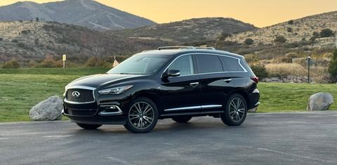 INFINITI QX60 2016