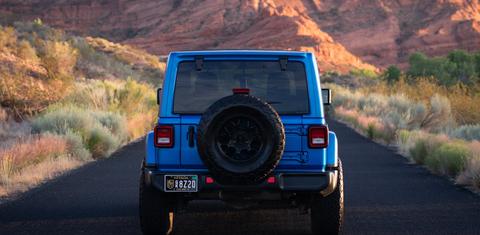 Jeep Wrangler Unlimited 2021