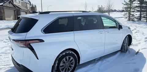Toyota Sienna 2026