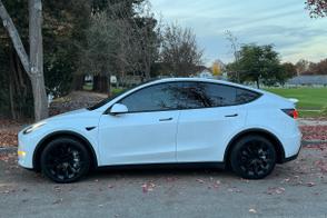 Tesla Model Y car