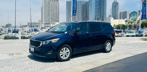 Kia Sedona 2018