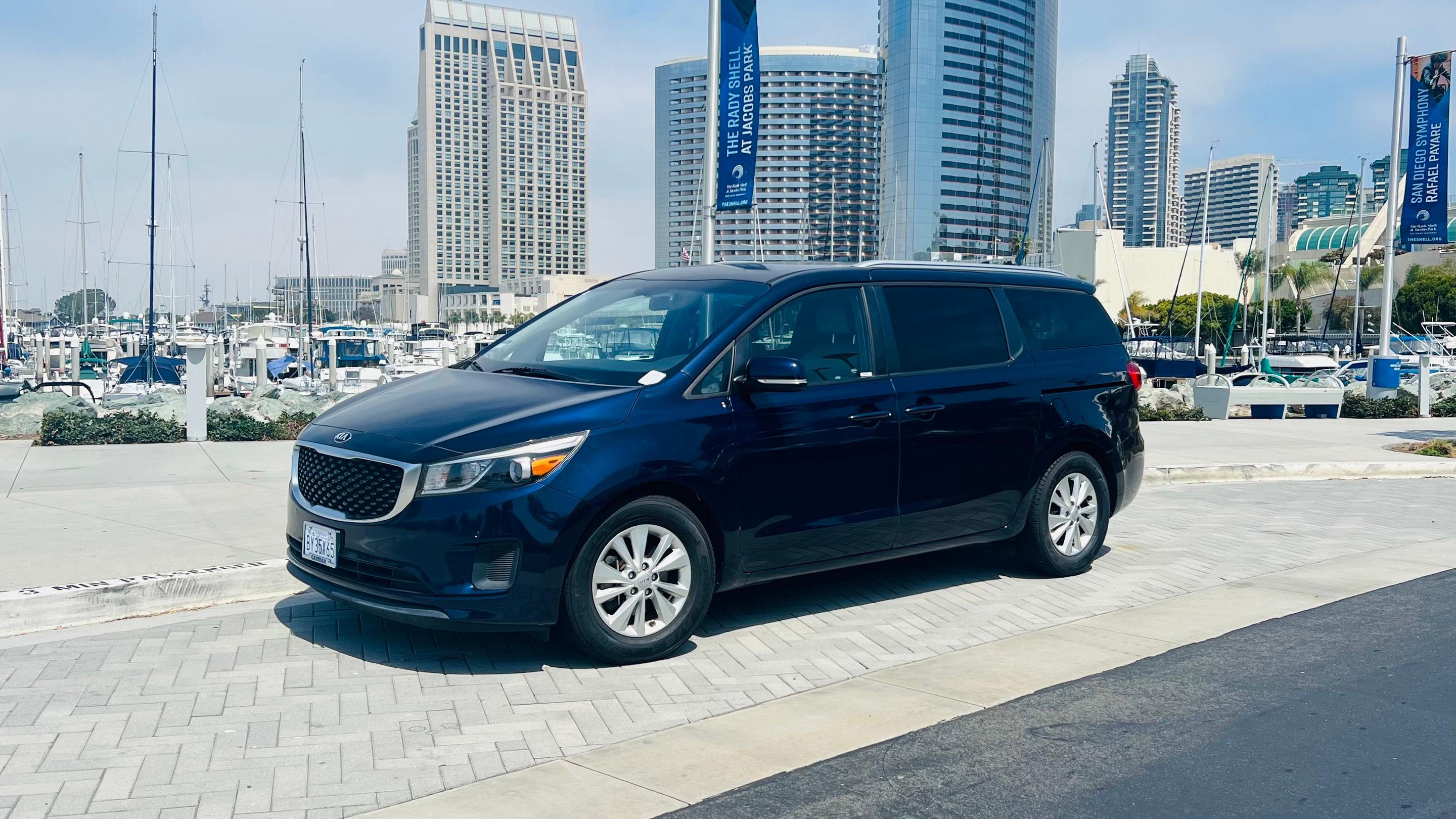 Kia Sedona 2018 in 