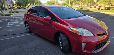 Toyota Prius 2014