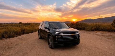 Chevrolet Traverse 2024