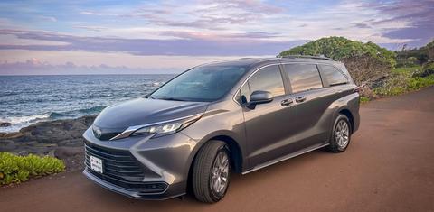 Toyota Sienna 2025