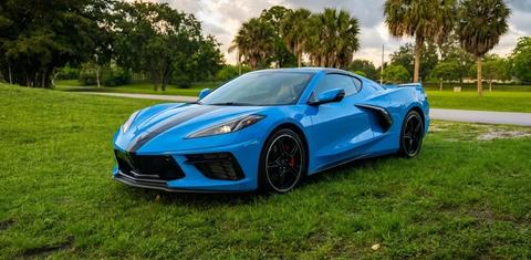 Chevrolet Corvette 2022