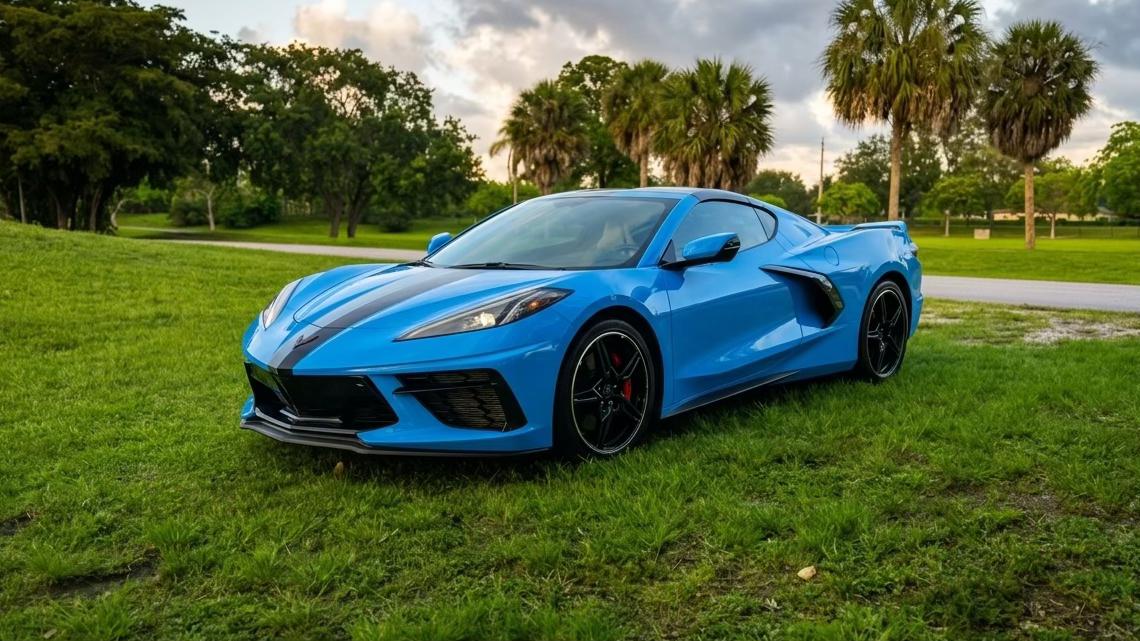 Chevrolet Corvette 2022 in 