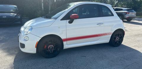 FIAT 500 2015