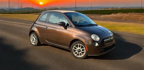 FIAT 500c 2013