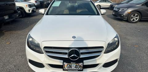 Mercedes-Benz C-Class 2016