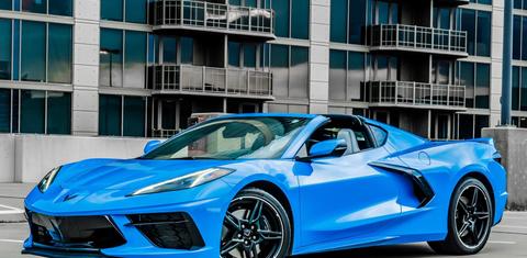 Chevrolet Corvette 2023