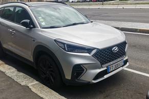 Hyundai TUCSON 2021 à Villeurbanne