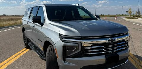 Chevrolet Suburban 2025