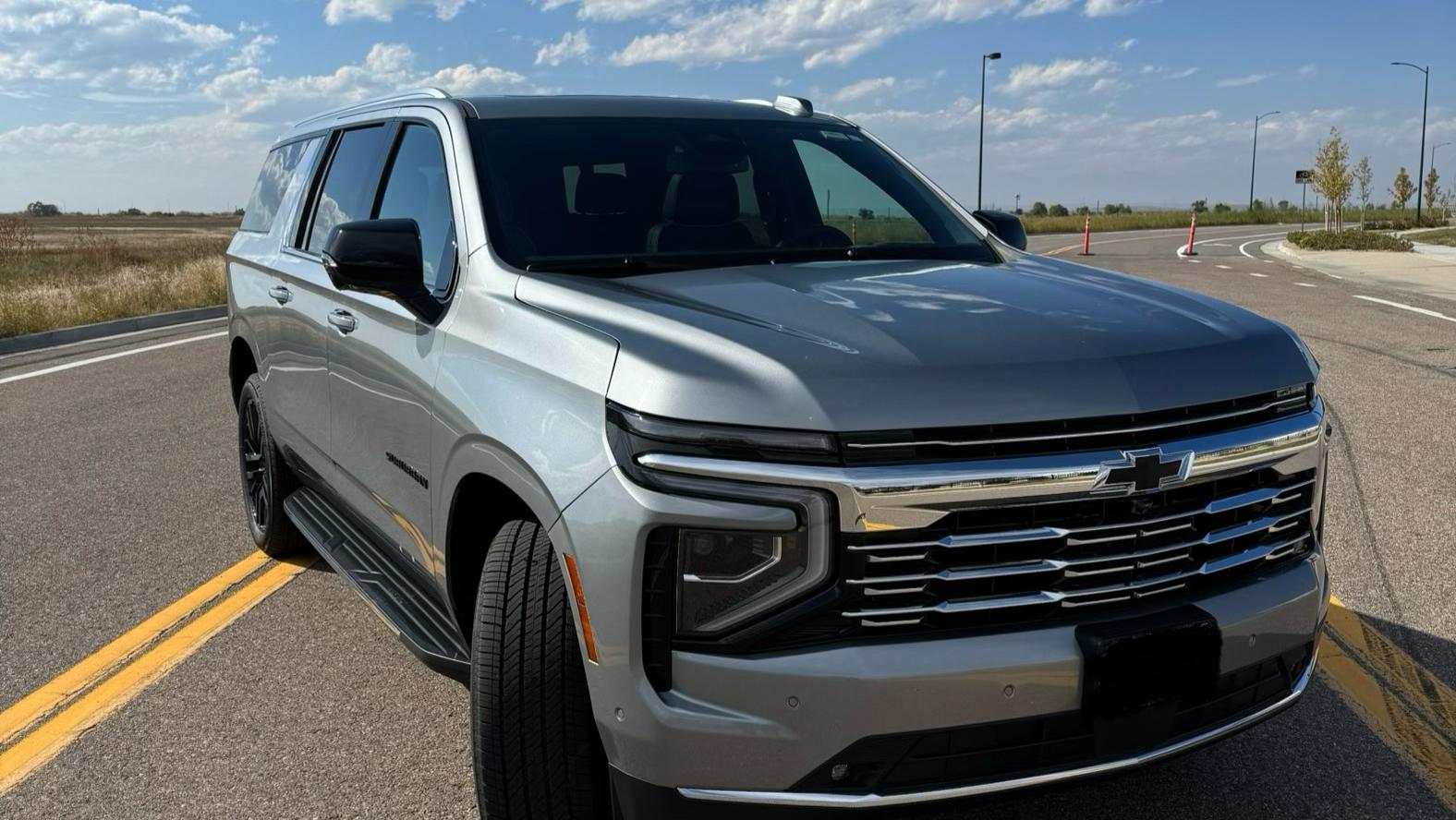 Chevrolet Suburban 2025 in 