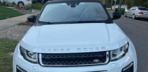 Land Rover Range Rover Evoque 2018