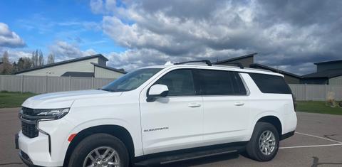 Chevrolet Suburban 2024