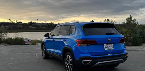 Volkswagen Taos 2022