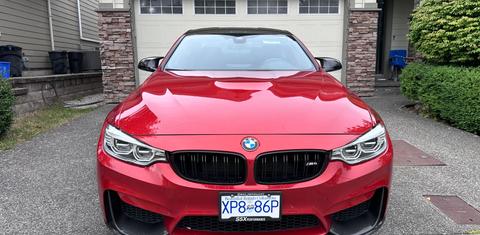 BMW M4 2015