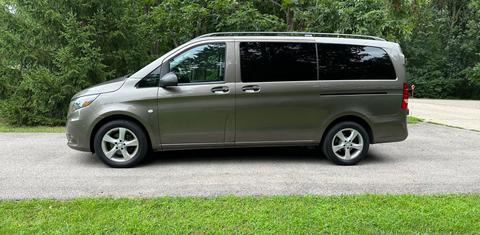 Mercedes-Benz Metris 2016