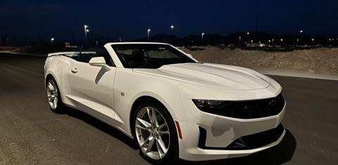 Chevrolet Camaro 2020