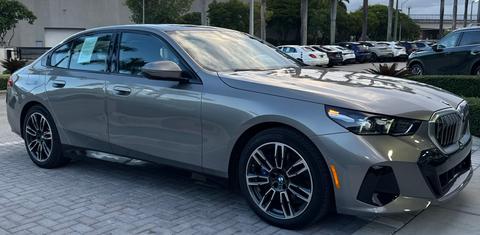 BMW 5 Series 2024