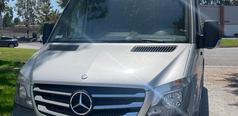 Mercedes-Benz Sprinter 2015