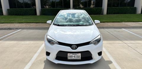 Toyota Corolla 2016