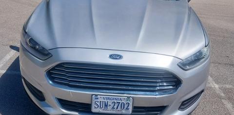Ford Fusion 2014