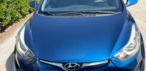 Hyundai Elantra 2016