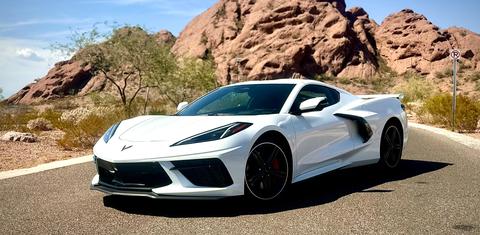 Chevrolet Corvette 2026
