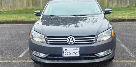 Volkswagen Passat 2014