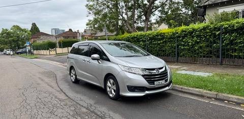 Honda ODYSSEY 2015