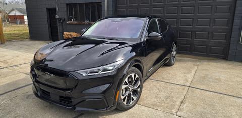 Ford Mustang Mach-E 2021
